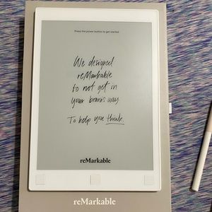 Reamarkable 1 With Protective Sleeve